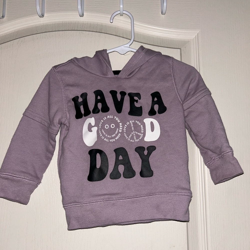 Purple Hoodie